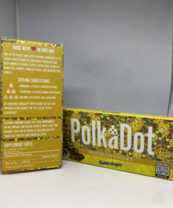 Polkadot Chocolate Butter Fingers