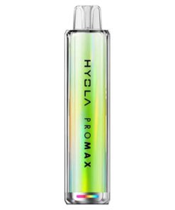 Alternative view of Hyola Pro Max 8000 pod vape kit 10ml – Lemon & Lime