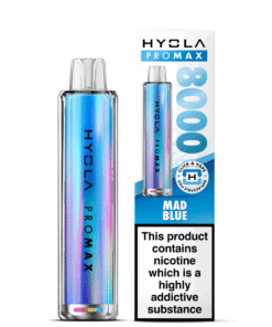 Hyola Pro Max 8000 Prefilled Pod Kit 10ml – Mad Blue