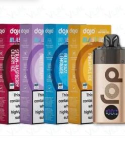 Box of 5 – 20mg Vaporesso Dojo Blast 6000 (6K Puffs) Vape Kit