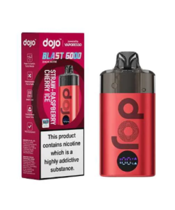 Alternative view of Box of 5 – 20mg Vaporesso Dojo Blast 6000 (6K Puffs) Vape Kit