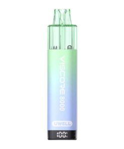 Uwell Viscore 8000 Prefilled Pod Vape Kit – Blue Razz Lemonade