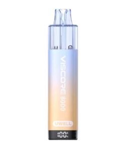 Uwell Viscore 8000 Prefilled Pod Vape Kit – Cherry Ice
