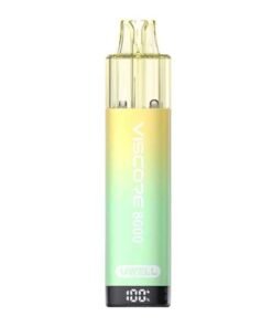 Uwell Viscore 8000 Prefilled Pod Vape Kit – Lemon & Lime