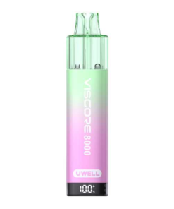 Uwell Viscore 8000 Prefilled Pod Vape Kit – Pink Lemonade