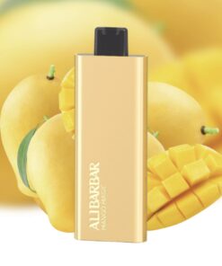 ALIBARBAR Pandora 7000 PUFFS – Mango Magic