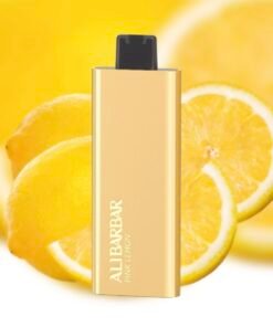 ALIBARBAR Pandora 7000 PUFFS – Pink Lemon