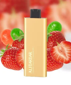 Alibarbar Pandora 7000 Puffs – Chupa Chups Strawberry