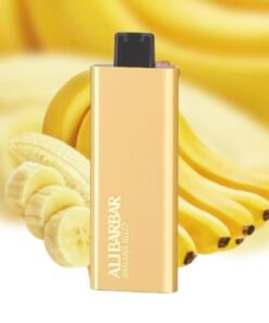 ALIBARBAR Pandora 7000 PUFFS – Banana Buzz