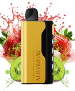 Alibarbar Ice Adjust Strawberry Kiwi