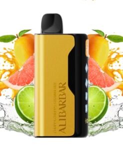 Alternative view of ALIBARBAR ICE ADJUST 12000 – Passion Fruit Mango Lime