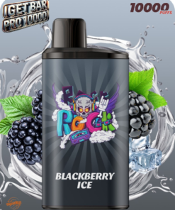 Alternative view of IGET Bar Pro 10000 Puffs-Blackberry Ice