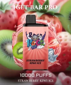 IGET Bar Pro 10000 Puffs-Strawberry Kiwi Ice