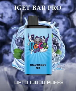 IGET Bar PRO 10000 – Blueberry Ice