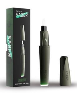 Saber Hot Knife: Focus V Saber Electric Dab Tool – Forest Green