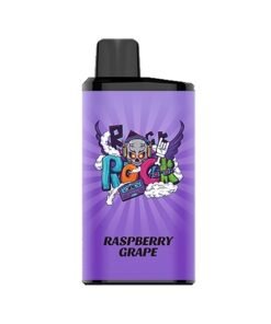 Alternative view of IGET Bar Pro Raspberry Grape