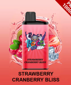 IGET Bar PRO 10000 – Strawberry Cranberry Bliss