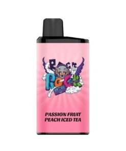 Alternative view of IGET BAR PRO 10000 Passion Fruit Peach Ice Tea