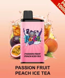 IGET BAR PRO 10000 Passion Fruit Peach Ice Tea