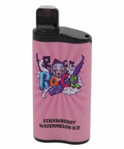 Alternative view of IGET Bar 3500 Puffs Strawberry Watermelon Ice