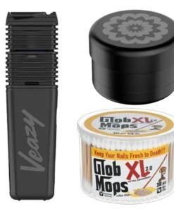 Veazy + Flower Mill Grinder + Glob Mops Bundle