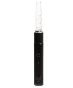 Alternative view of Linx Saber Vaporizer + Linx Bubbler + Replacement coil Bundle