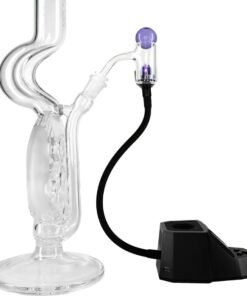 Alternative view of Dab Rite Pro Enail with Digital Infrared Thermometer Integration