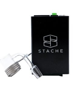 Alternative view of Stache E-nail for Wax with Precise heating mechanism