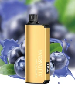 Alternative view of ALIBARBAR INGOT 9000 Puffs Blueberry Blast