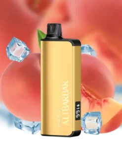 ALIBARBAR INGOT 9000 Puffs Peach Ice