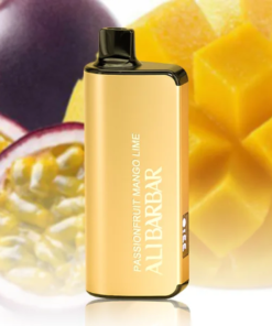 ALIBARBAR INGOT 9000 Puffs Passionfruit Mango Lime