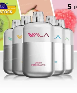 WALA POP – 10000 Puffs – 5pcs
