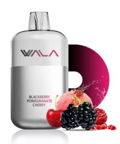 WALA POP 10000 Puffs Blackberry Pomegranate Cherry