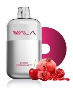 WALA POP 10000 Puffs Cherry Pomegranate