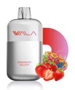WALA POP 10000 Puffs Strawberry Lollipop