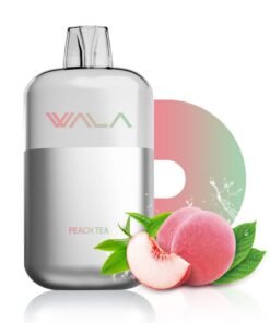 WALA POP 10000 Puffs Peach Tea
