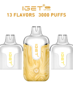IGET Halo Starter Kit (1 Vape Kit +2 Prefilled Pod)