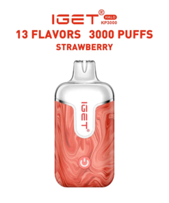 Alternative view of IGET Halo Starter Kit (1 Vape Kit +2 Prefilled Pod)