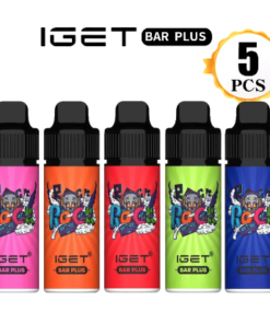 5 PCS IGET Bar Plus Kit