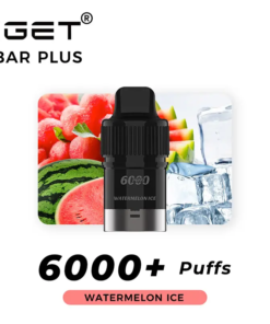 Watermelon Ice – IGET Bar Plus Pod 6000 Puffs