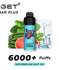 Watermelon Mint Ice – IGET Bar Plus 6000 Puffs