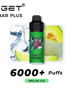 Melon Ice – IGET Bar Plus 6000 Puffs