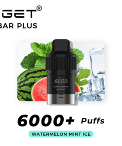 Watermelon Mint Ice – IGET Bar Plus Pod 6000 Puffs
