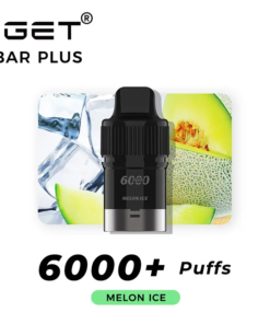 Melon Ice – IGET Bar Plus Pod 6000 Puffs
