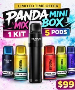 Panda 5 Pod And 1 Device