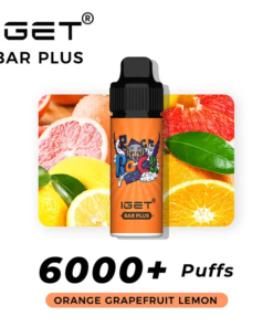 IGET Bar Plus – Orange Grapefruit Lemon 6000 Puffs