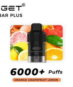 Orange Grapefruit Lemon – IGET Bar Plus Pod 6000 Puffs