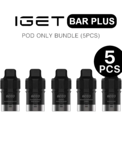 IGET Bar Plus Pod Bundle (5PCS)