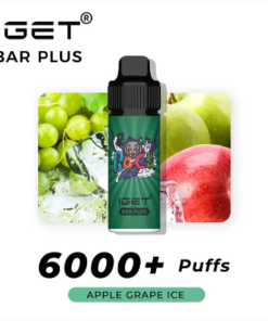 Apple Grape Ice – IGET Bar Plus 6000 Puffs