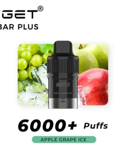 IGET Bar Plus Pod 6000 Puffs